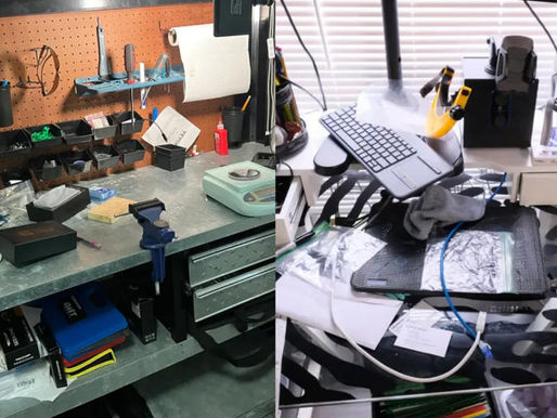 What were the Bomb-Making Materials and Open Quran Found in New Orleans Attacker Shamsud-Din Jabbar's Home?