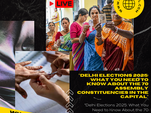 Delhi Elections 2025: What to Expect from the 70 Assembly Constituencies in the Capital?