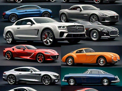 The Epitome of Automotive Elegance: A Look at the Top Aesthetically Pleasing Cars from Every Manufacturer
