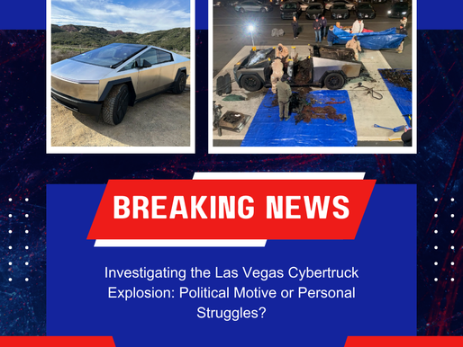 Unraveling the Las Vegas Cybertruck Explosion: Political Motive or Personal Struggles?