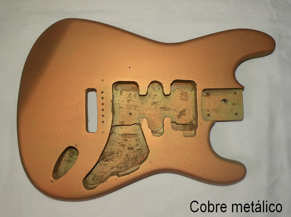Cobre metálico