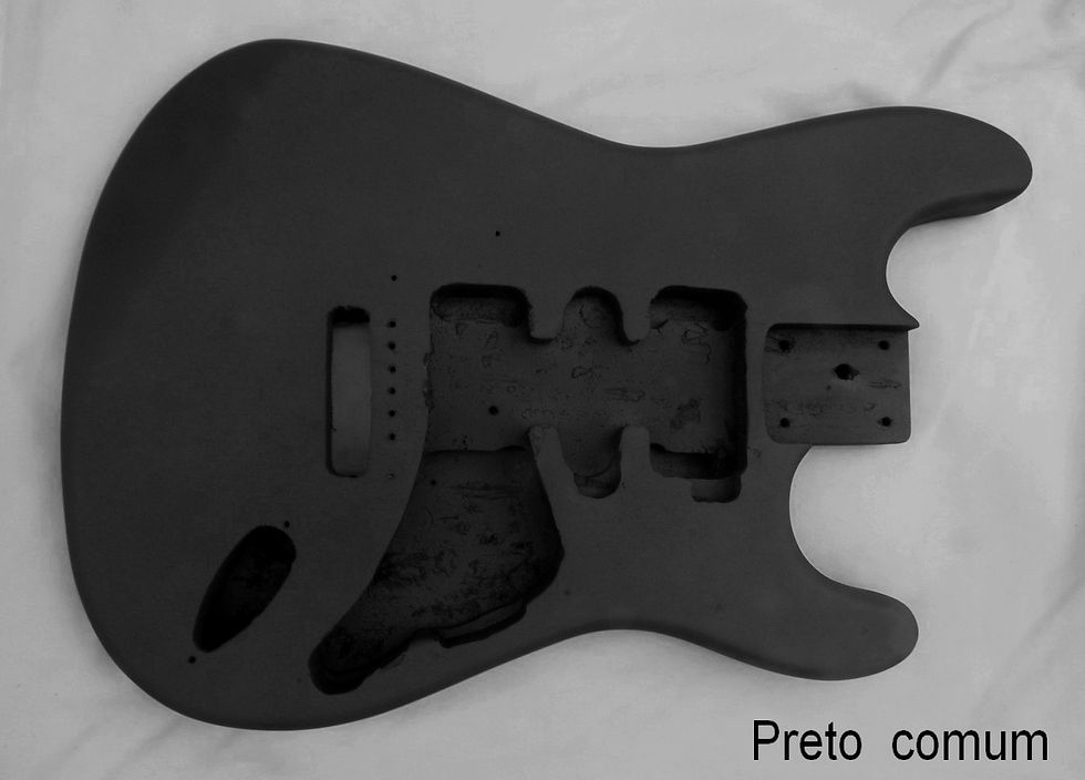 Preto comum