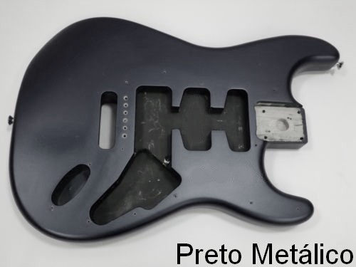 Preto metálico fosco
