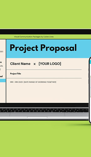Project Proposal Bundle
