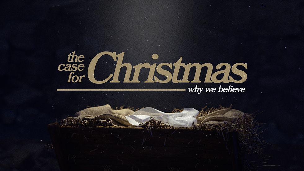 The Case For Christmas