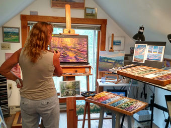 Nicholas Studios 3-Day Plein Air Pastel Workshops