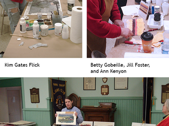 Member Led Workshop with Anne Kenyon, 2011