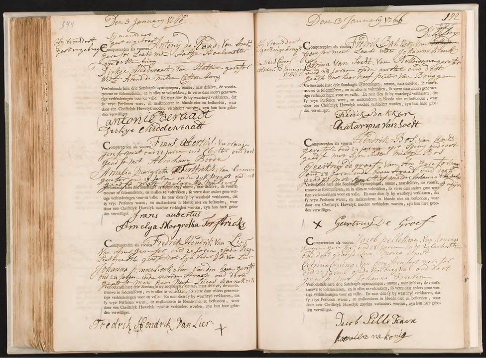 Wie kent Jacob Pellekaan