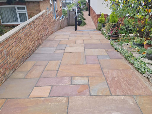 Landscapers In Christchurch - Driveway Transformation