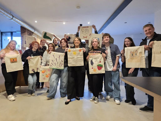 Tote Bag Decorating