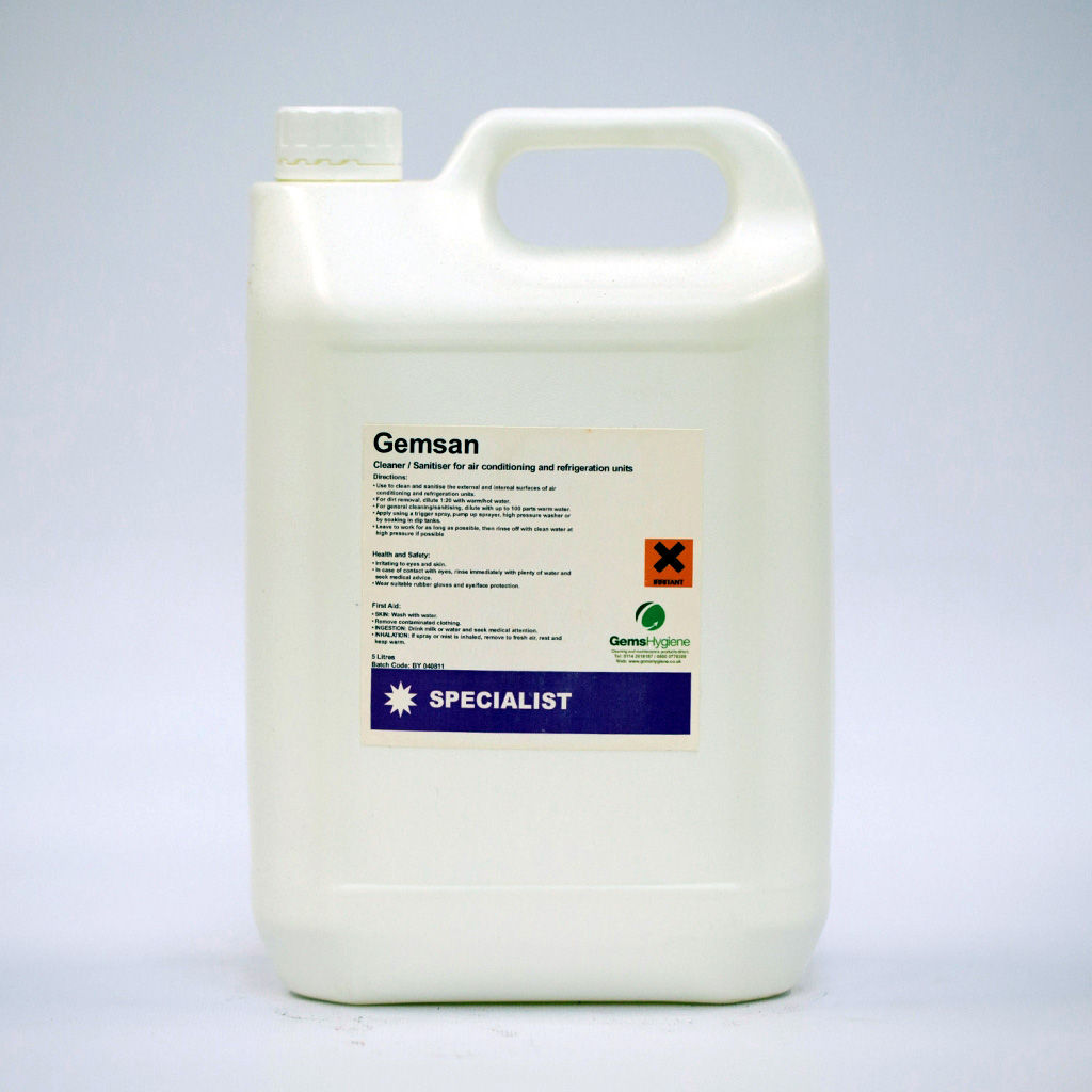 Gemsan - Air conditioning Unit Disinfectant (5L)