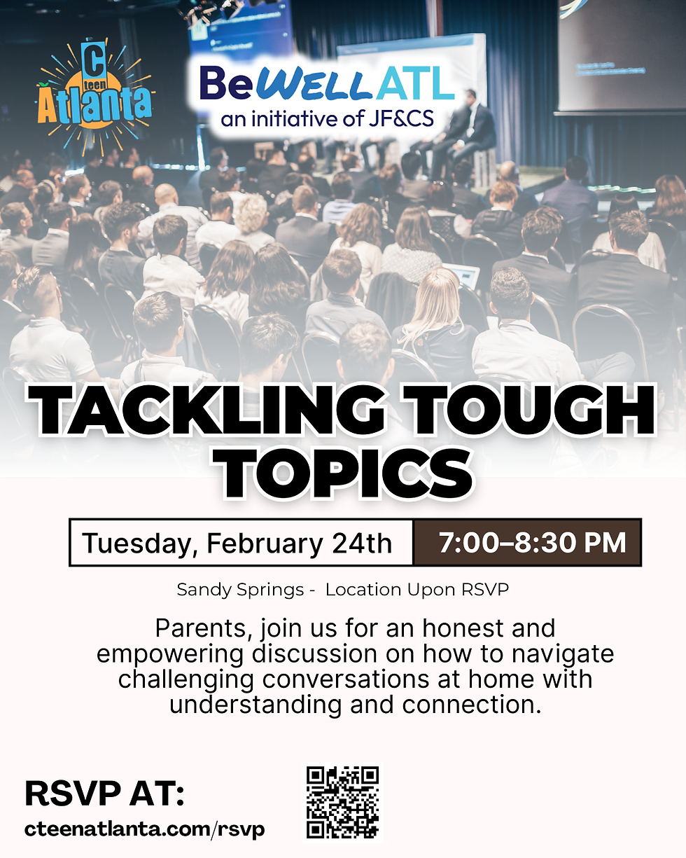 Parent Talk - Tackling Tough Topics