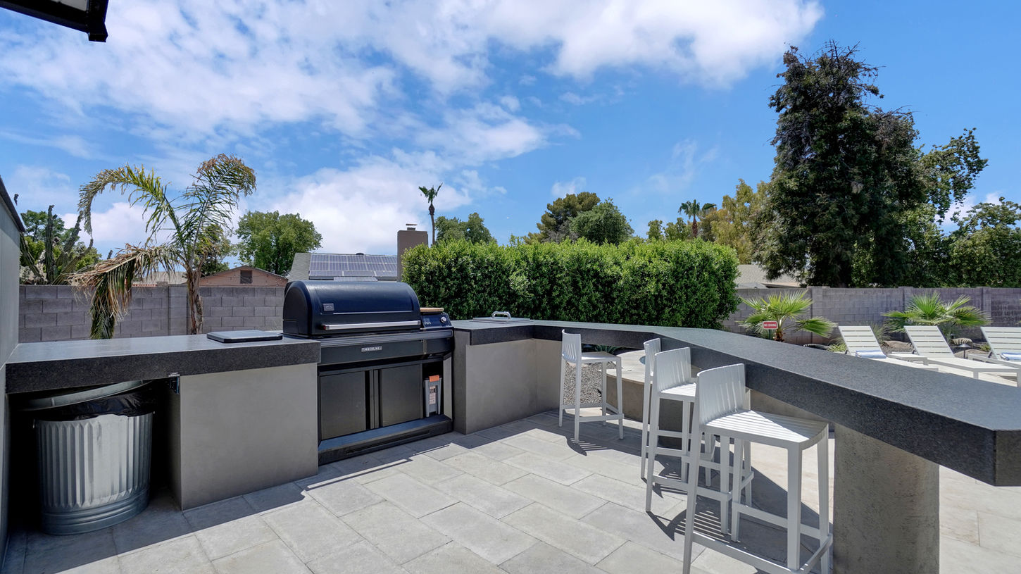Scottsdale Influencer House | Aesthetic Luxury Stay with Pool & Pickleball Court