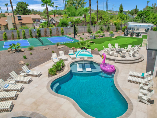 Luxury Scottsdale Oasis Airbnb