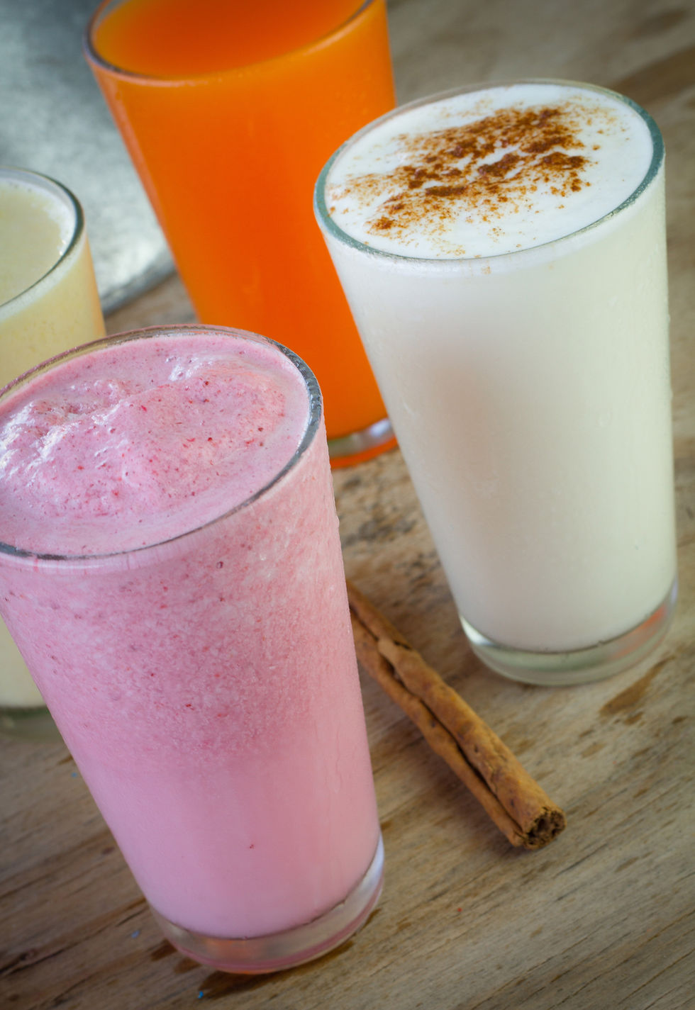 Jugos, Smoothies y Aguas Frescas