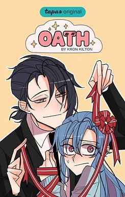 Cover art for indie comic book Oath