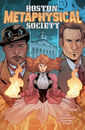 cover art for indie comic book Boston Metaphysical Society