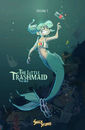 Cover art for indie comic book The Little Trashmaid