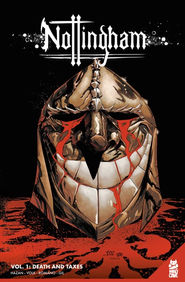 Cover art for comic book Nottingham Vol.1: Death and Taxes