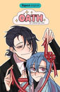 Cover art for indie comic book Oath
