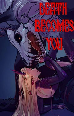 cover art of Death Becomes You indie comic book