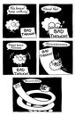Sarah's Scribbles: Herding Cats page 2 preview