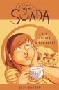 Cover art for indie comic book Cafe Suada