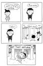 Sarah's Scribbles: Big Mushy Happy Lump page 3 preview