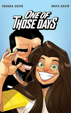 Cover art for indie comic book One of Those Days