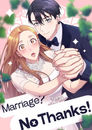 Cover art for indie manhwa Marriage? No Thanks!