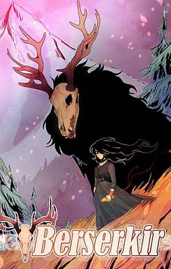 cover art for Berserkir indie comic book
