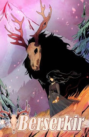 cover art for Berserkir indie comic book