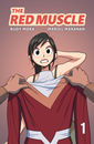 Cover art for indie comic book The Red Muscle