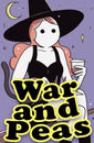 Cover art for indie comic book War and Peas