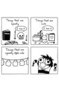 Sarah's Scribbles: Oddball page 2 preview
