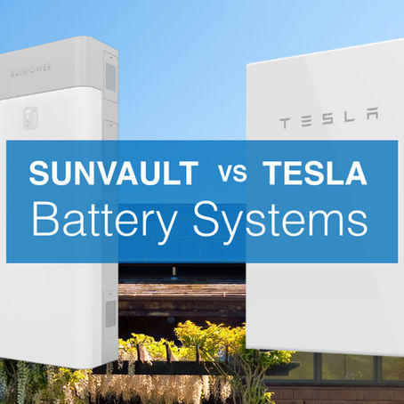 SunVault Storage System vs. Tesla Powerwall: What's the Difference?