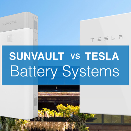SunVault Storage System vs. Tesla Powerwall: What's the Difference?