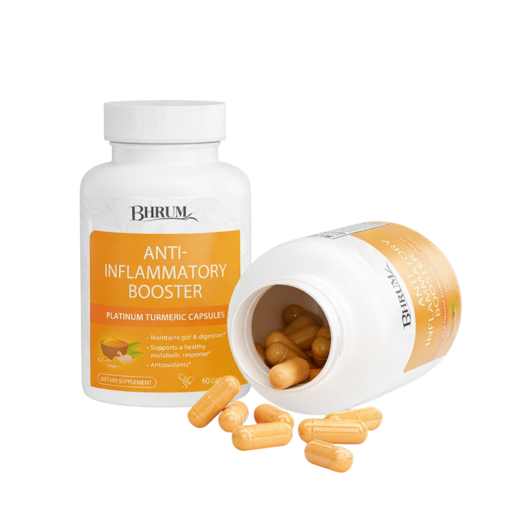 ANTI-INFLAMMATORY BOOSTER CAPSULES