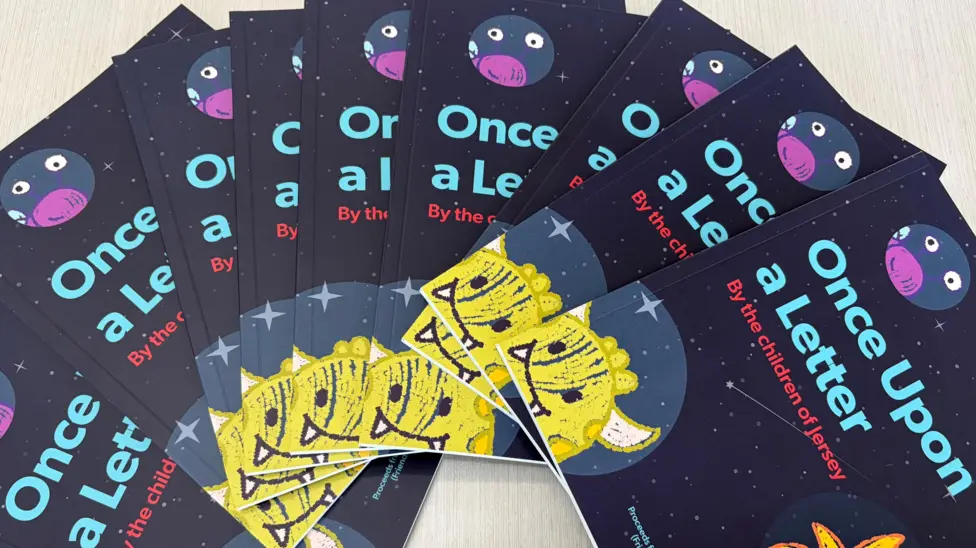 Young Jersey Authors Published in Jersey Post's First Children's Book