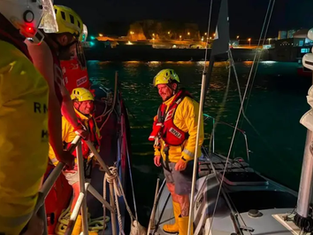 Jersey RNLI Volunteers Face Surge of Emergency Callouts During Busy Saturday
