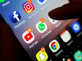 Online can be outright frightening - parents