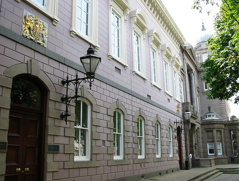 Standards Commissioner for Channel Islands Parliament Steps Down