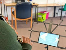 Digital boost for Jersey children as JT donates tablets to support music learning