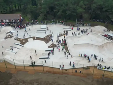 Community mural project invites islanders to get creative at Quennevais skate park