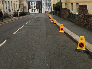 Burst Pipe Triggers Emergency Road Closure in Jersey