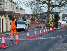 Sinkhole road closure extended for safety reasons
