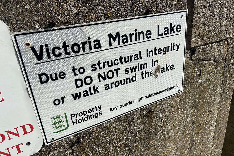 Petition Calls for Restoration of Victoria Marine Lake
