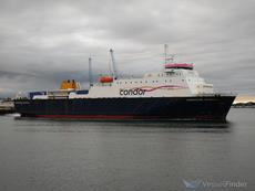 Former Condor ferry to carry Jersey's freight