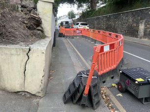 Government to step in after deadline to repair unsafe Rouge Bouillon wall passes