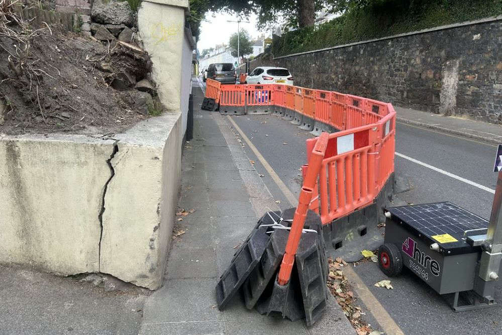 Government to step in after deadline to repair unsafe Rouge Bouillon wall passes